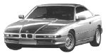 BMW E31 B2938 Fault Code